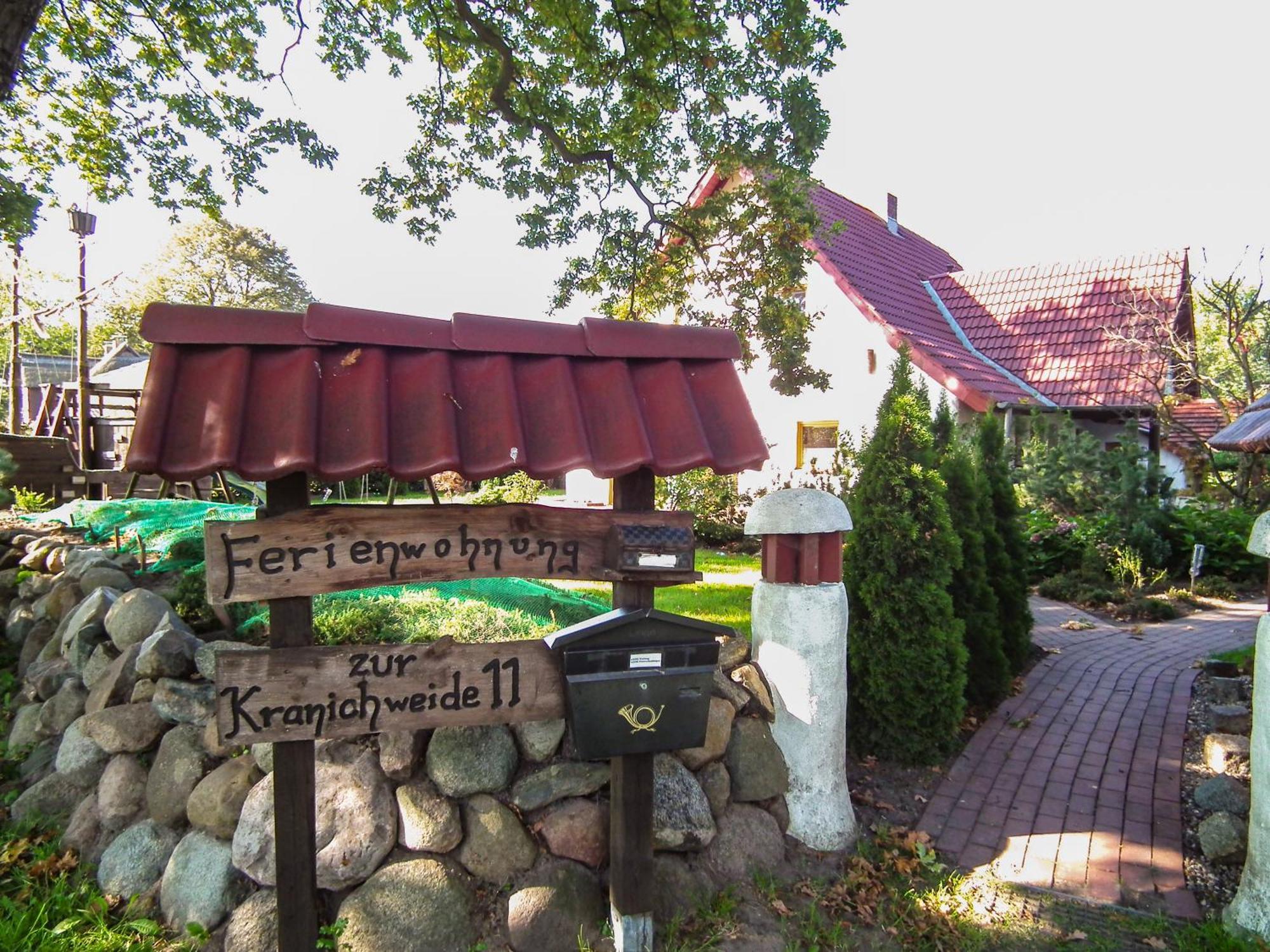 דירות Bodstedt Haus Jasmin מראה חיצוני תמונה